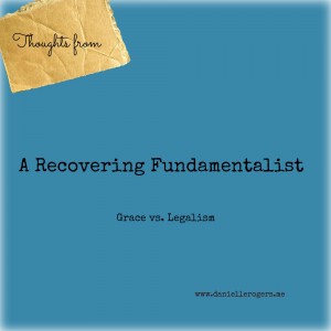 recovering fundamentalist